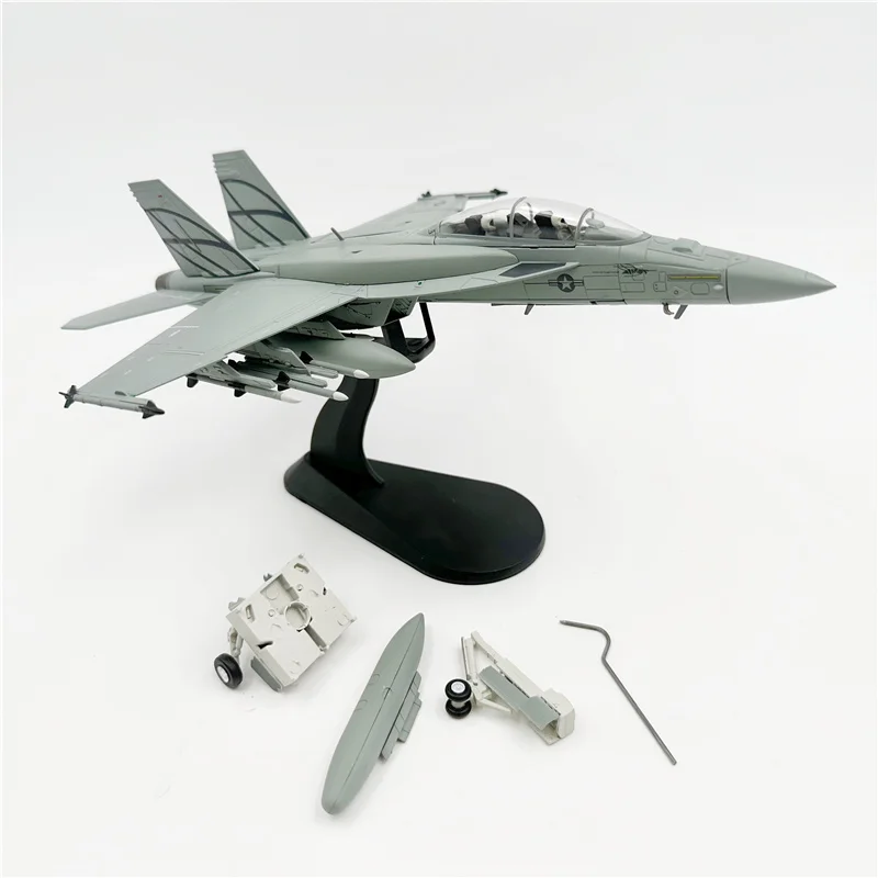 

Wltk US Navy F/A-18 Super Hornet Strike Fighter 1/72 Diecast Aircraft Jet Airplane Model