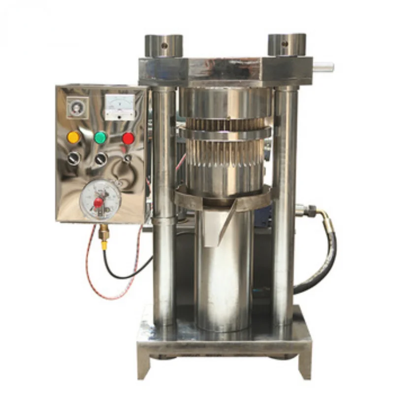 Pear Seed Oil Extraction Sunflower Oil Press/Cocoa Butter Processing Machine Oil Extractor