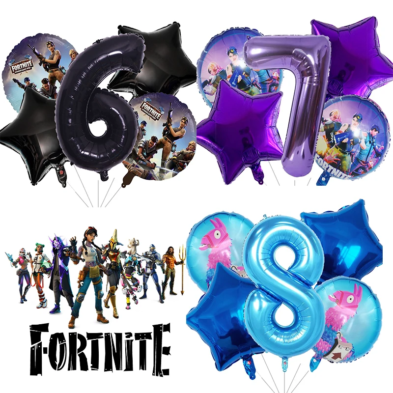 Набор-воздушных-шаров-fortnite-для-дня-рождения-фольгированные-шары-цифры-мультяшные-украшения-для-вечеринки-декоративные-принадлежности-подарок-на-детский-праздник