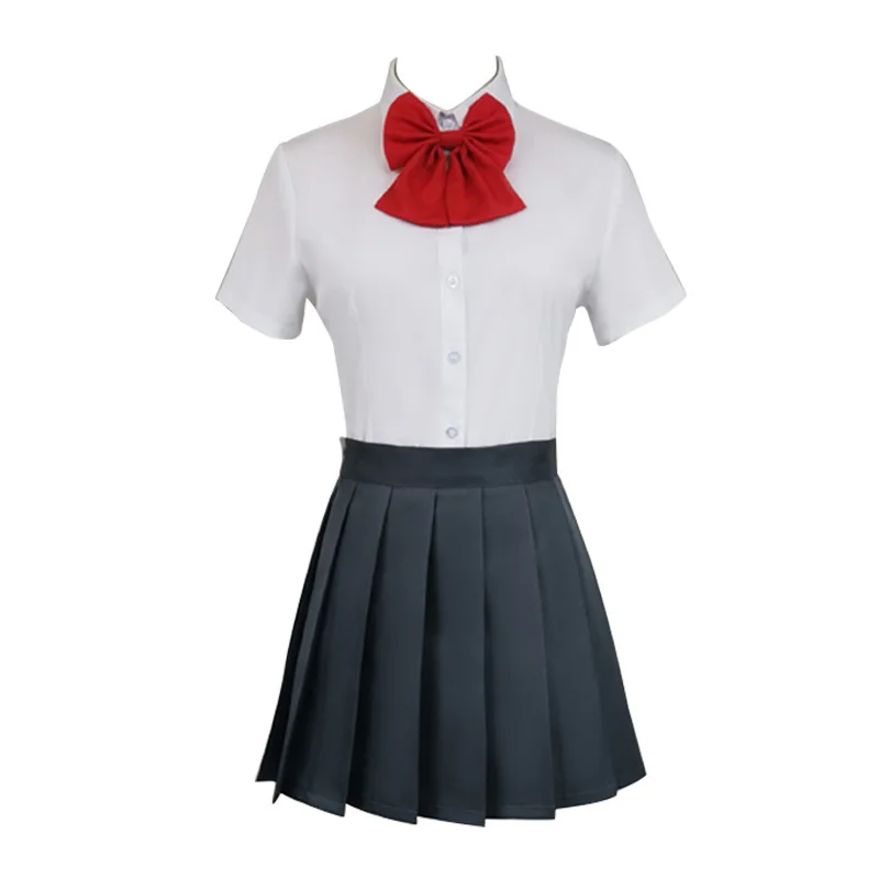 Anime Horimiya Cosplay Kyouko Hori Cosplay Costume Wig Skirt Sweater Shirt JK School Uniform Women Hori san to Miyamura kun