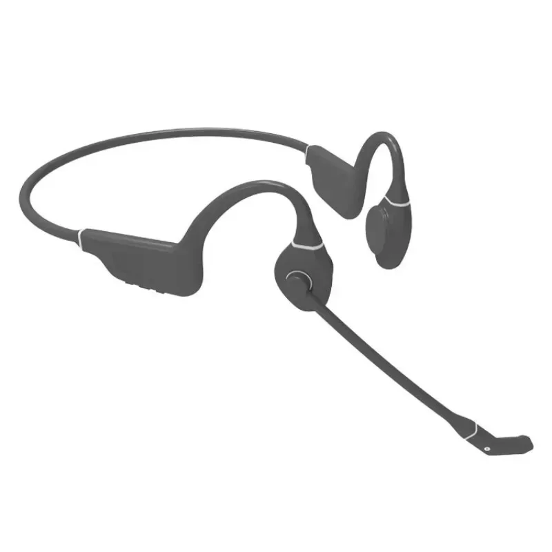 Spotlight Factory DP8 سماعة رأس راديو ثنائية الاتجاه مع توصيل بلوتوث مع PTT لطاقم الطيران الأرضي