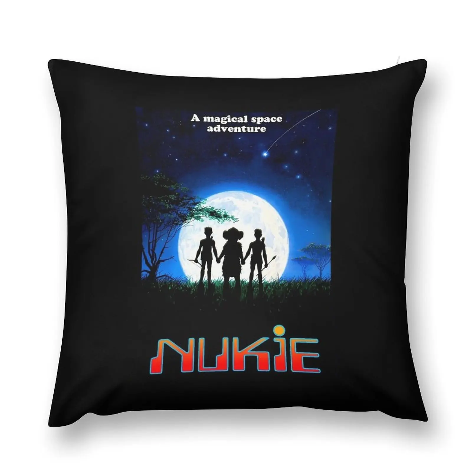 Promotional Artwork - Nukie Portrait size Throw Pillow Luxury Pillow Case pillowcases for sofa cushions pillow