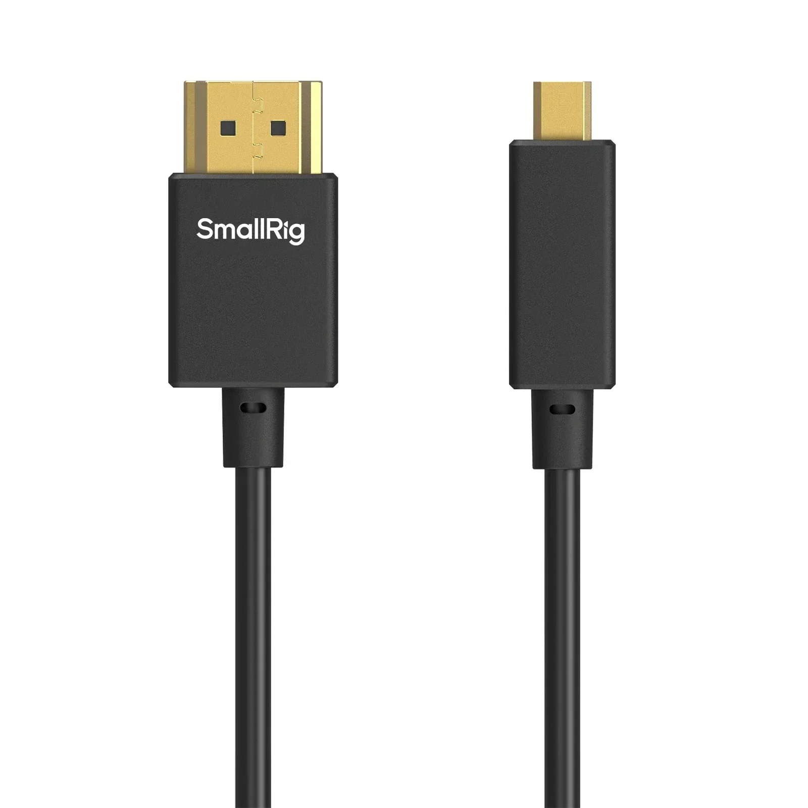 SmallRig Ultra Slim High Speed Micro Full Sized 4K HDMI-compatible A to A/D to A 100cm Camera Cable For Sony Nikon Canon