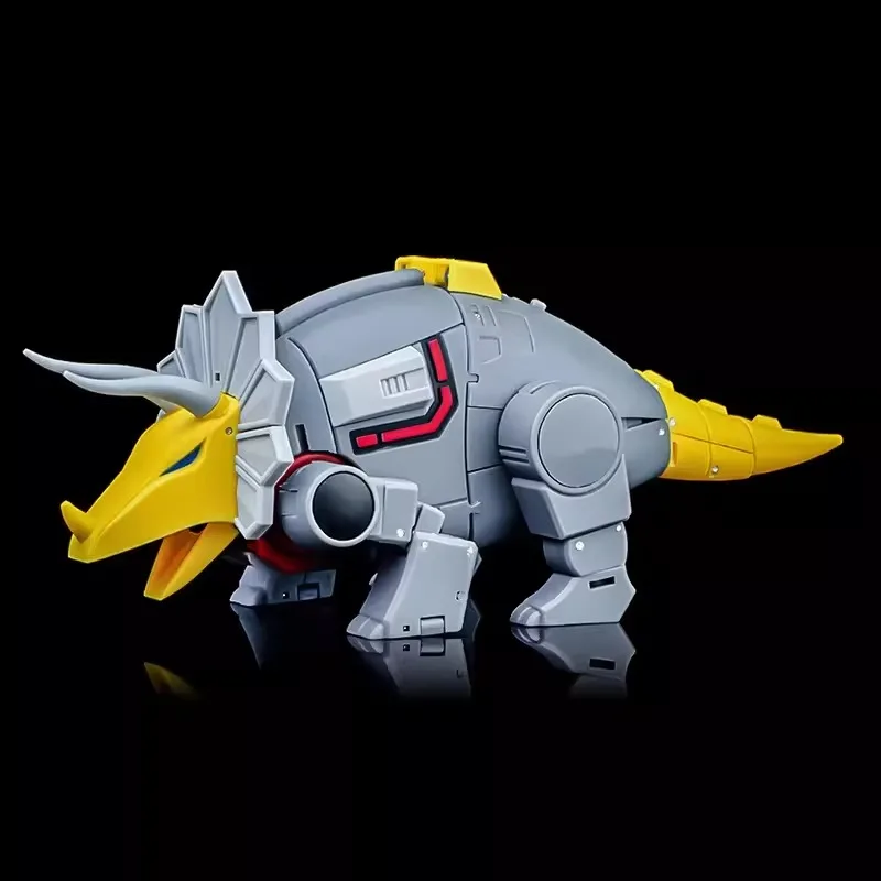 Auf Lager! Transformation Magic Squar MS-TOYS MS-B57 Msb57 Schlacke Triceratops G1 Mini Action figur Roboter Spielzeug