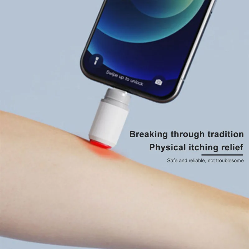 

1PC Electronic Mosquito Bite Pen Chemical-free Mosquito Insect Relieve Itching Pen Potable Anti-itch Pen For Camping Travel