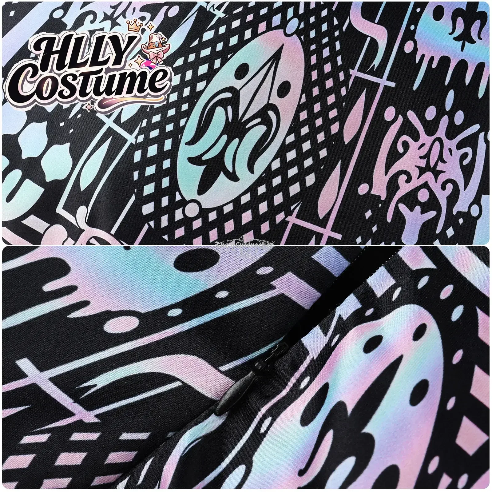 Dress Sock Men - Rochelle Goyle Gargoyle Anime High Cosplay