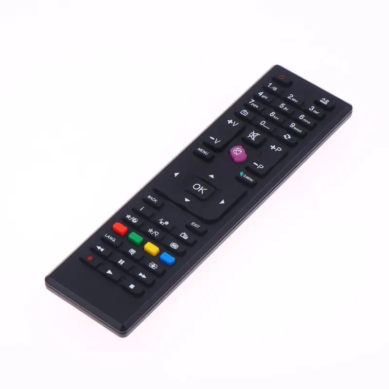 1 Uds. Accesorios DIY TV Control remoto negro para JVC RC4870 RC4875 RC4849 piezas de repuesto