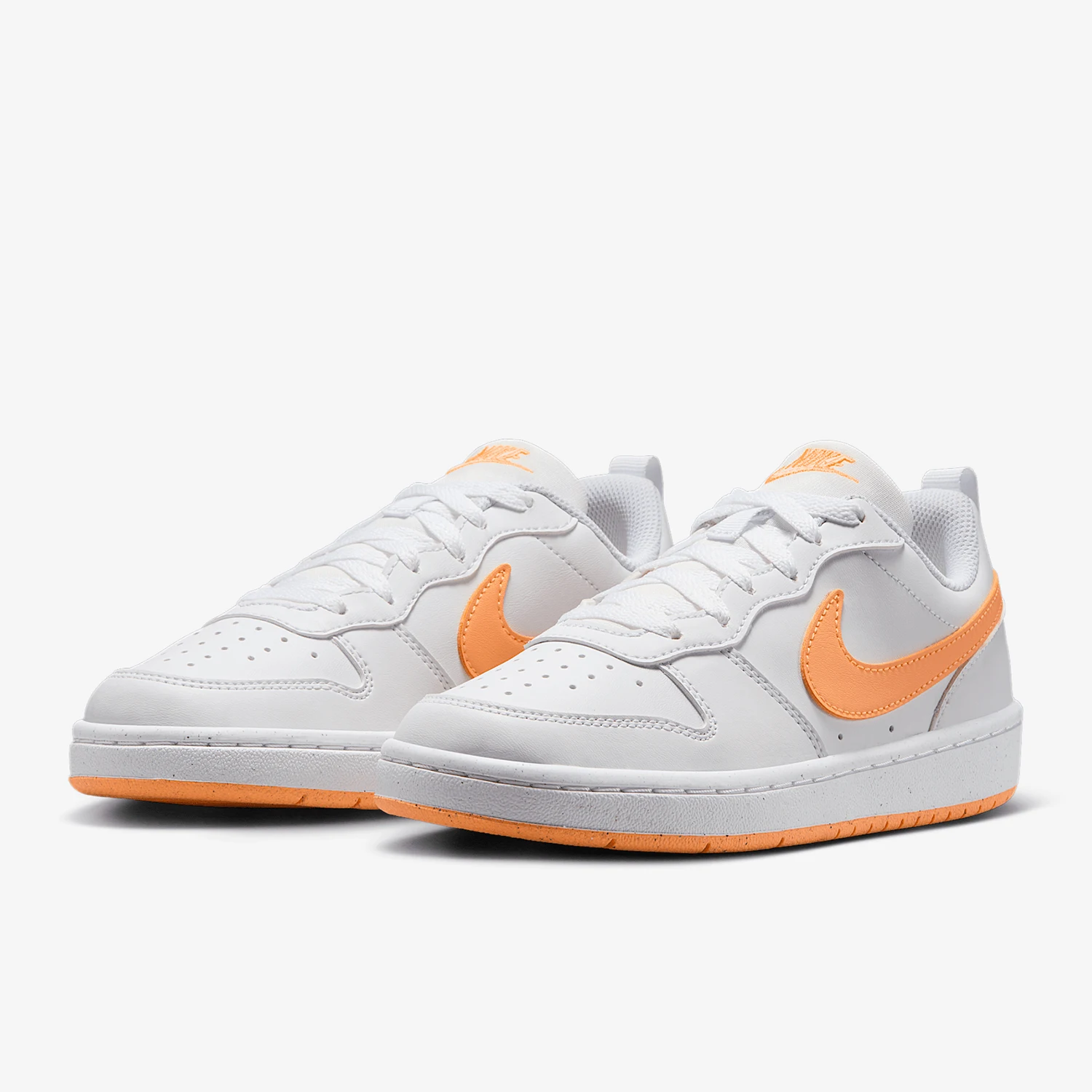 

Nike Authentic New GS Women's Big Kids' Lightweight Patchwork Low-Top Sneakers DV5456-119