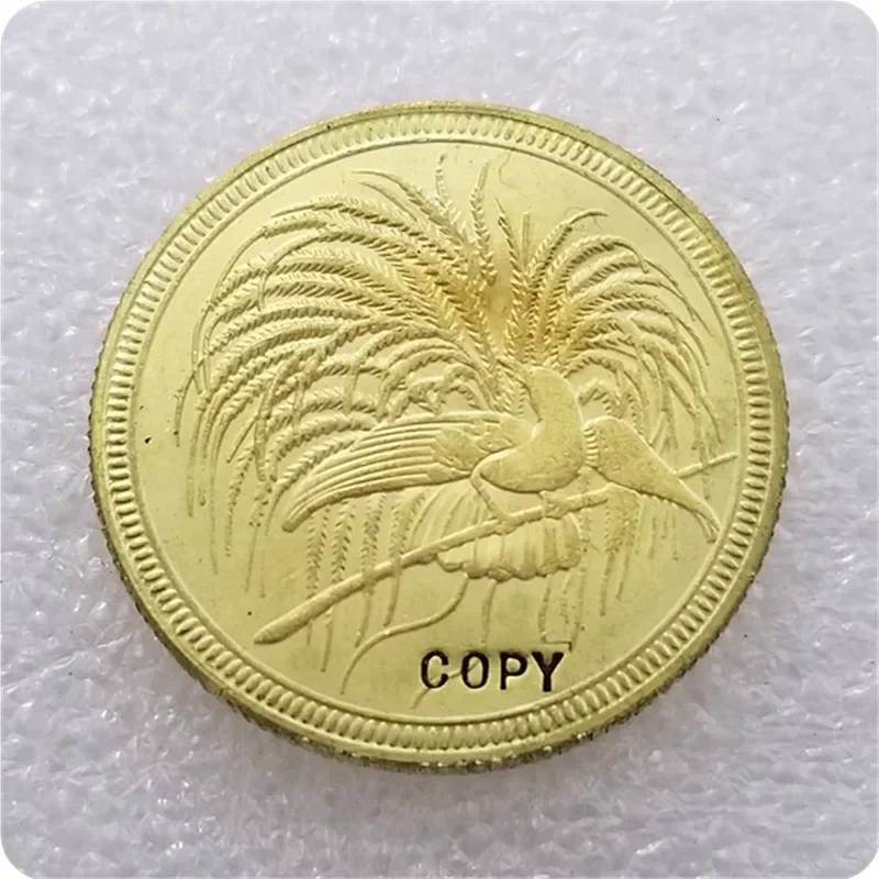 COPY REPLICA 1894 A Germany New Guinea 10 Pfennig  Copy Challenge Pocket Coins Christmas Gifts