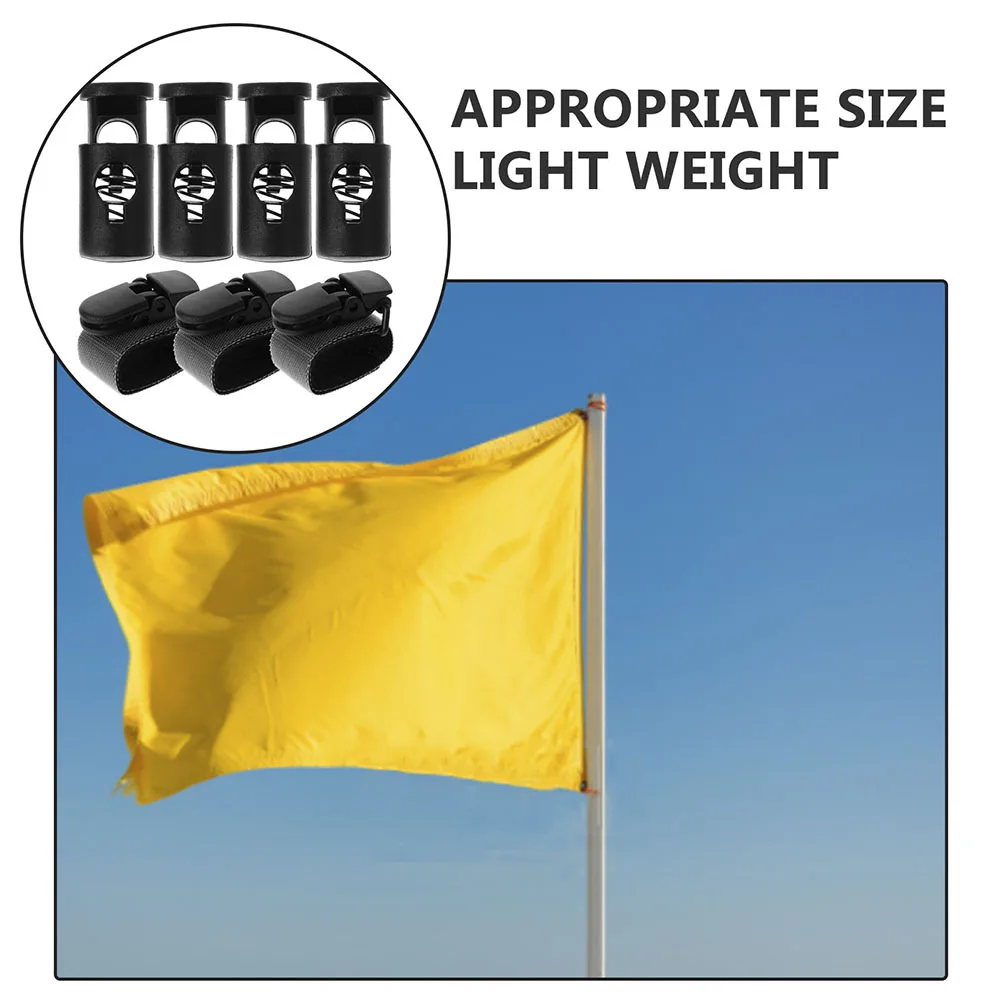

1Set Garden Flag Clips Plastic Stoppers Windproof Clamps Outdoor Lawn Flag Holder Banner Fixing Anti-Wind Accessory