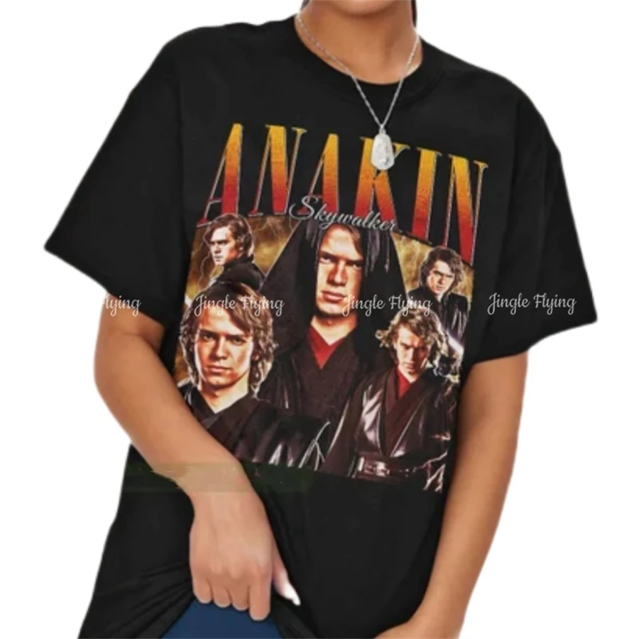 ​Anakin Skywalker Shirt Hayden Christensen Tee Unisex Vintage Bootleg Gift