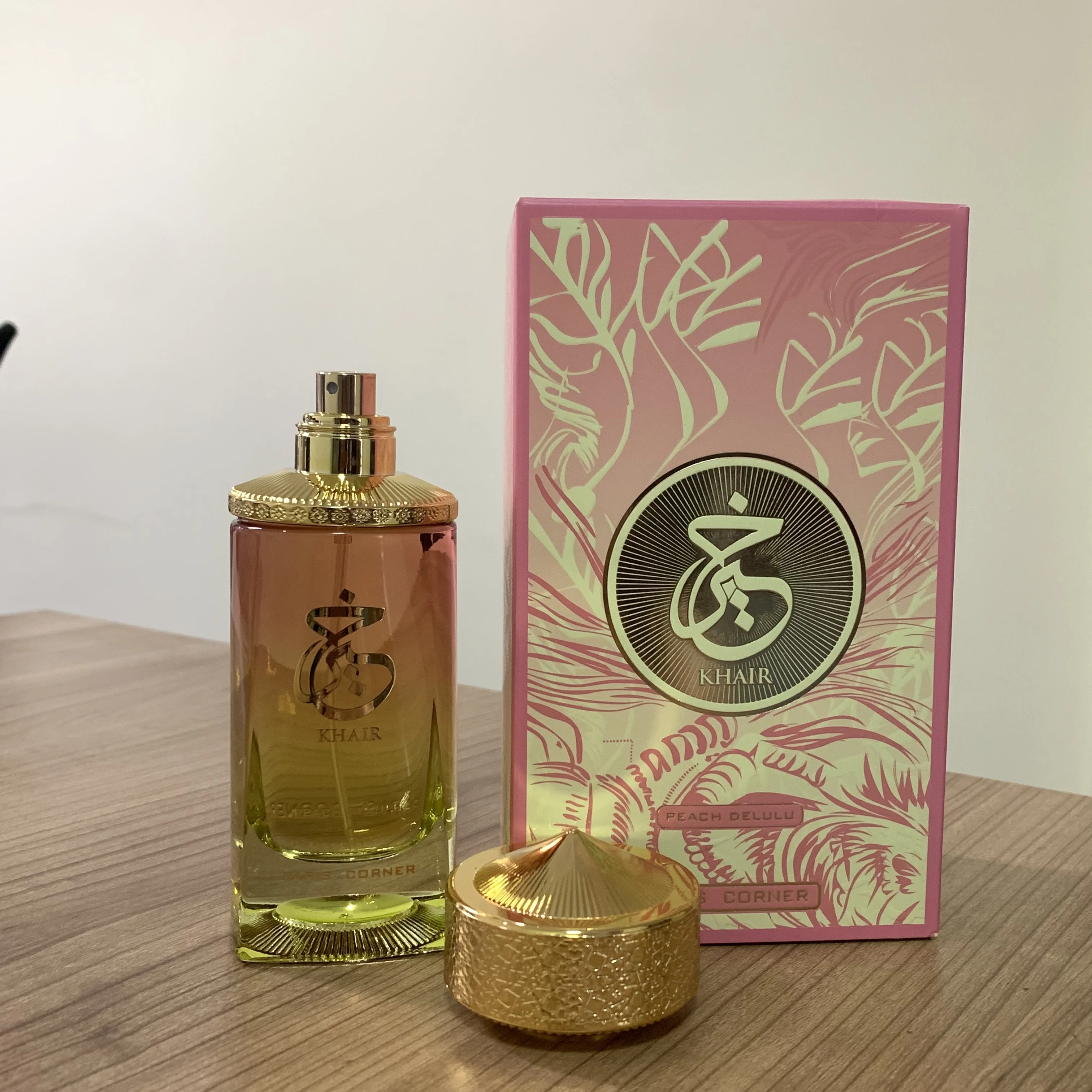 كهير بيتش ديلولو عطر فانيليا شرقي للرجال والنساء كراميل، مسك وخشب جاف، عطر يدوم طويلاً، هدية عيد الميلاد #5