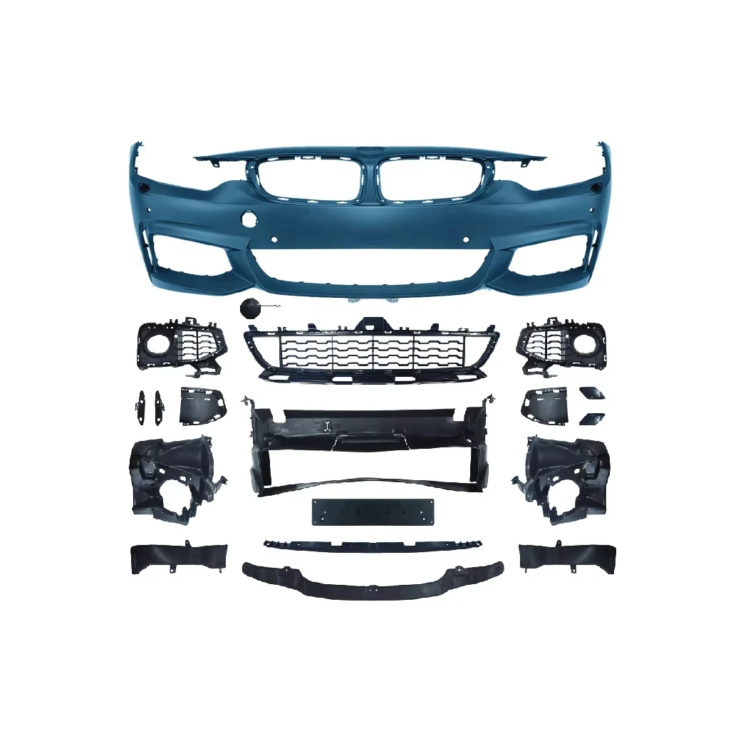 

Front Bumper Carbon Fiber Bodykit for BMW F32 F33 F36 2014-2019 Accord Sport Grille Accessories