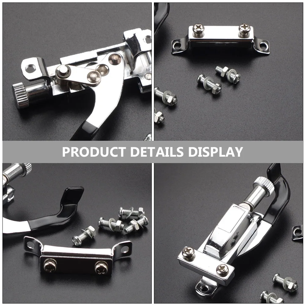 

Snare Drum Regulator W601 Durable Metal Smooth Surface Rust Prevention Easy Install Practice Mat Modulator Strainer