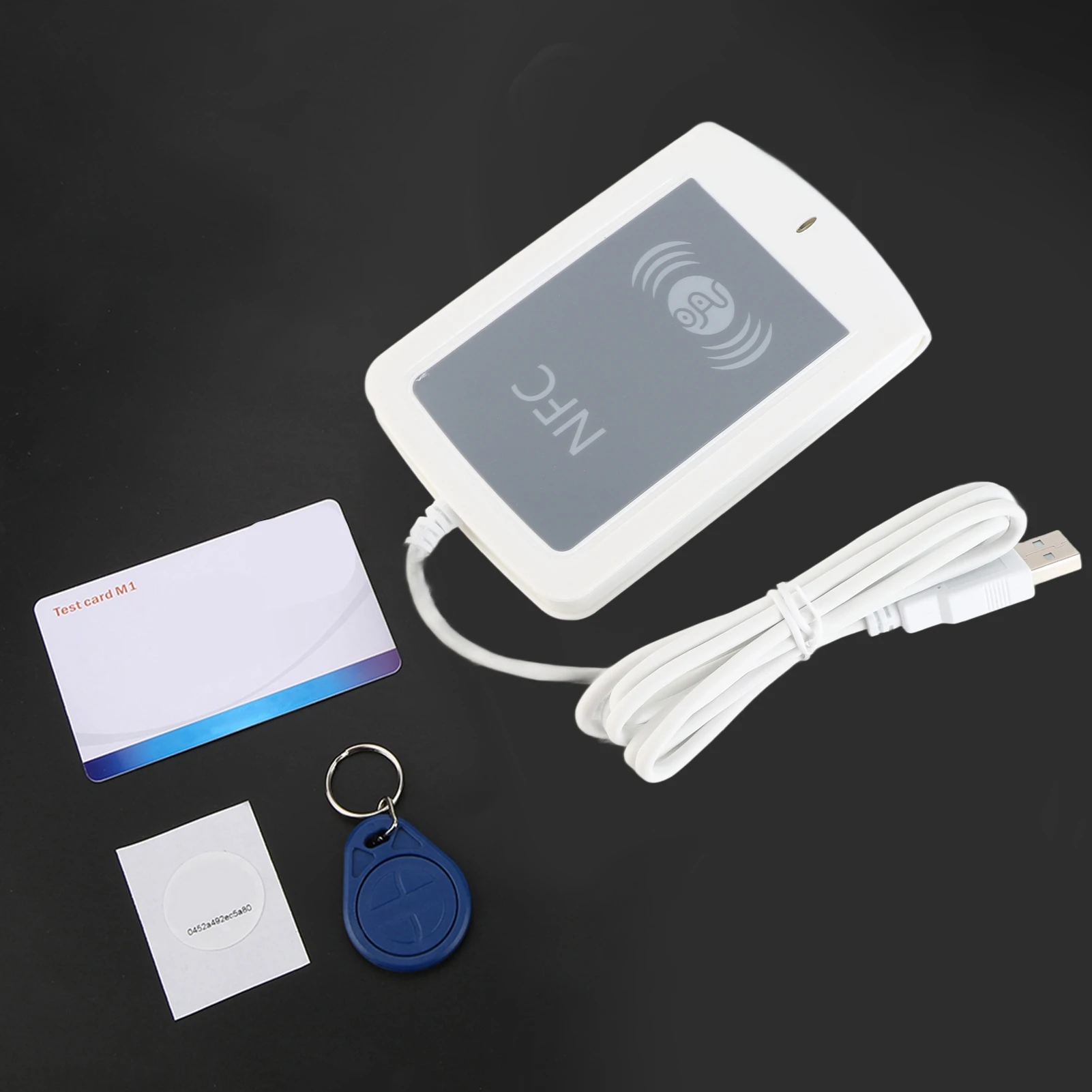 

ZK20 13.56Mhz 14443A Reader Writer for RFID USB TAGS SDK & Program Dht USB SDK EReader V4.2