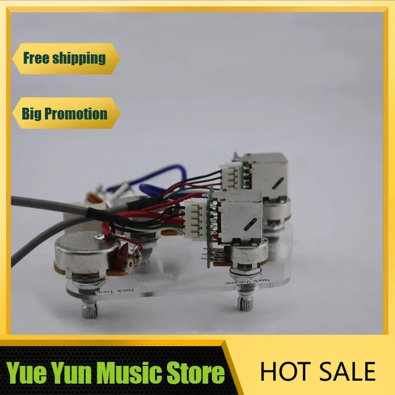 

Yue Yun Music Store--Discount Hot Sale--Standard pro Electric Guitar Pickup Set - Original Genuine Alnico Humbucker