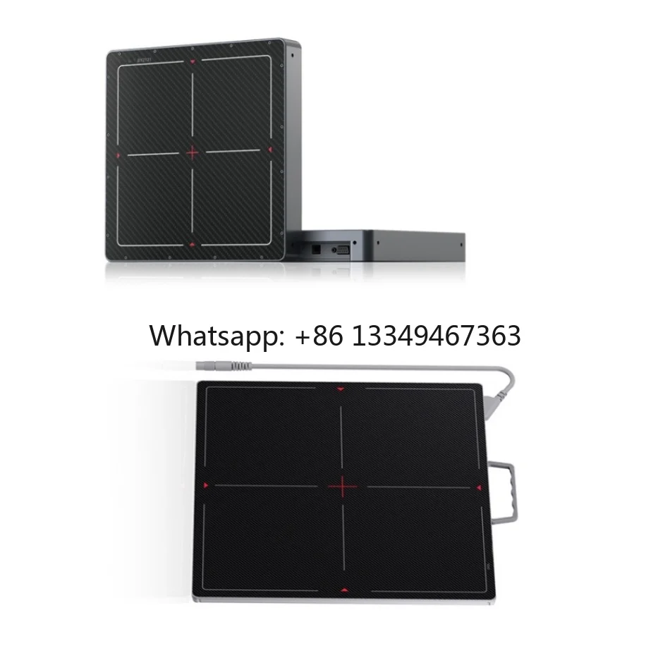 Wired 17x17 Inch Cassette Size DR Medical  Detector Flat Panel DR Detector Photo Receiver