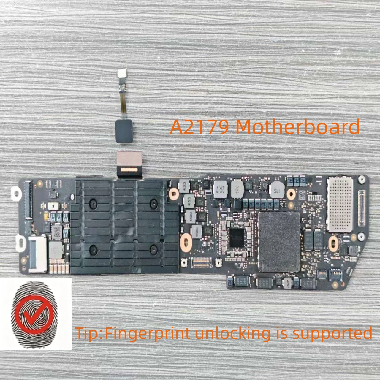 For MacBook Air Retina 13' A2179 Motherboard Yes /No Fingerprint Recognition Logic Board 820-01958-A 2020 Year