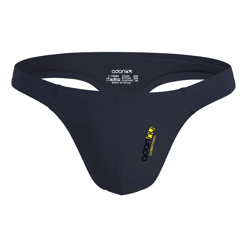 G-strings Male's Underwear Breathable Protective Designed Mens Pants Sexy Embossed Three-dimensional Pocket Jockstrap