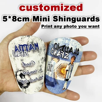 개인 맞춤형 성인 어린이 간단한 초소형 신 가드 개인 이미지 인쇄 신 보호 축구 다리 보호대 2023 신규
