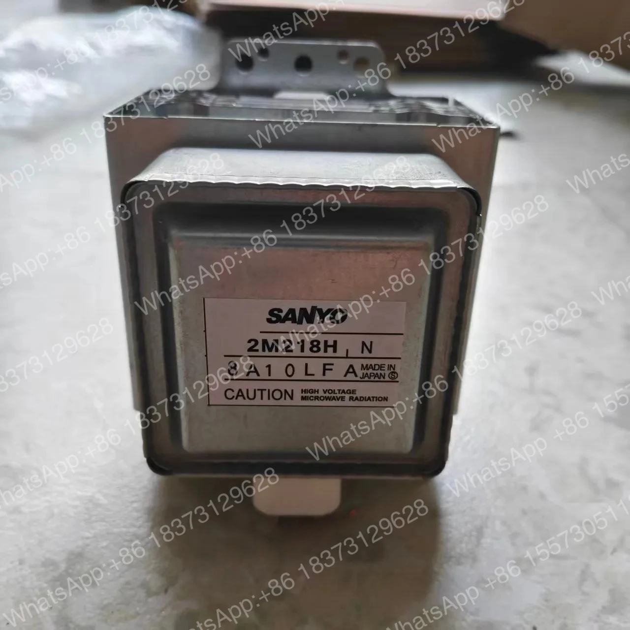 Accesorios para horno microondas Midea, magnetrón para horno microondas Sanyo 2M218H 2M217H, tubo para microondas