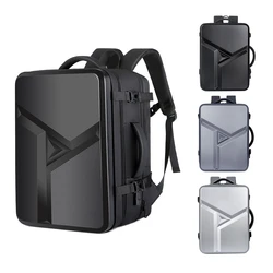 Luxury Backpack for Men Multifunction Hard Shell Series Men Anti Theft Waterproof Laptop Male Backpack Business Large Capactity