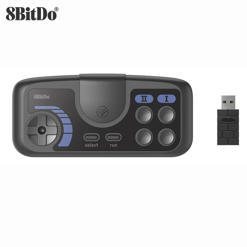 8bitdo-PCエンジン用ワイヤレスコントローラー,pceコア,2.4g,cegrafx