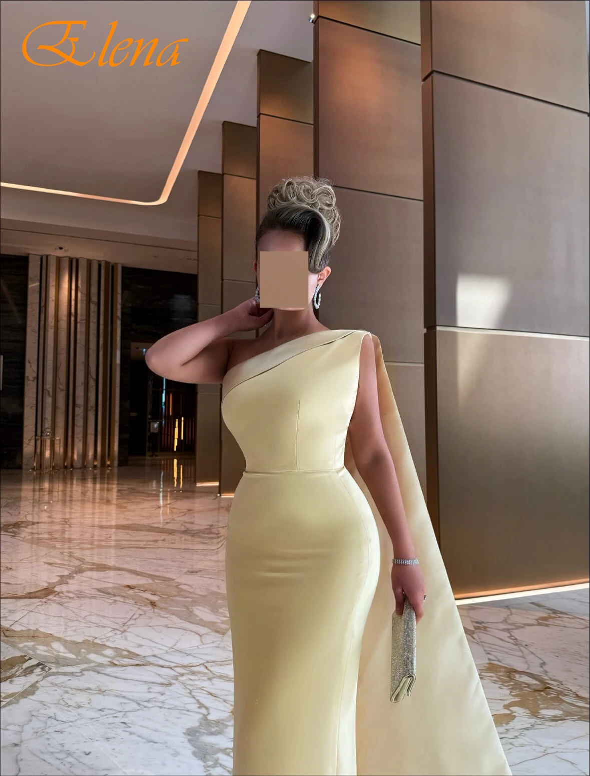 Personalizado em linha reta um ombro sem mangas elegante vestido de noite delicado vestido de festa moda moderna sob medida vestidos de ocasião