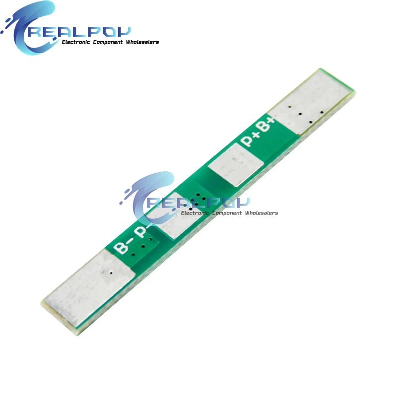 1S 3.7V 3A li-ion BMS PCM battery protection board pcm for 18650 lithium ion li battery