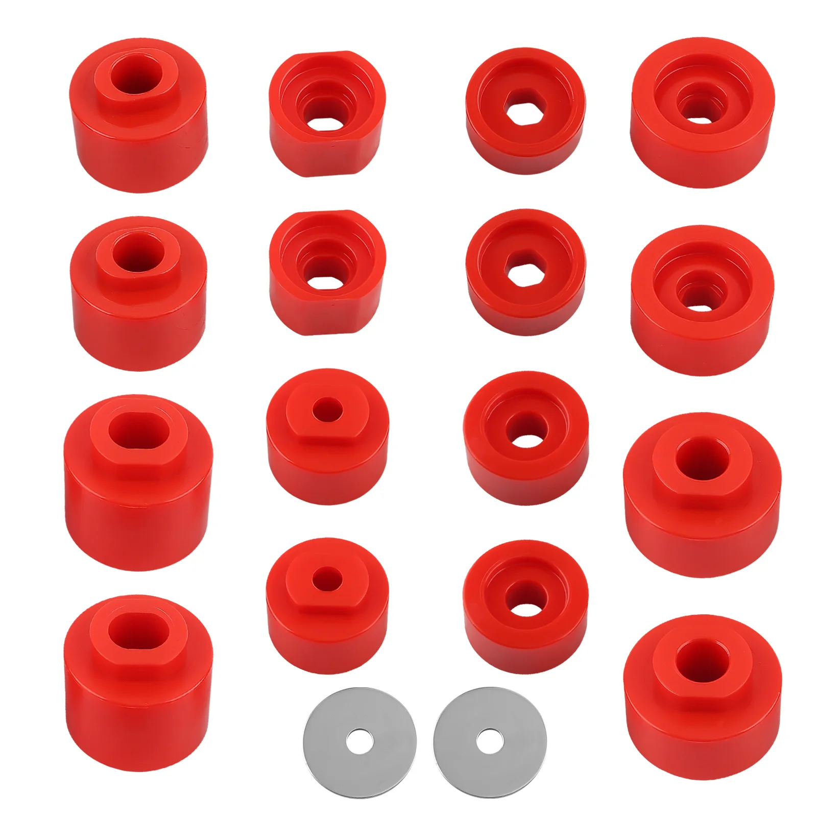 Complete Body Mount Bushing Kit For Ford Explorer Sport Trac 01-2005 2WD 4WD