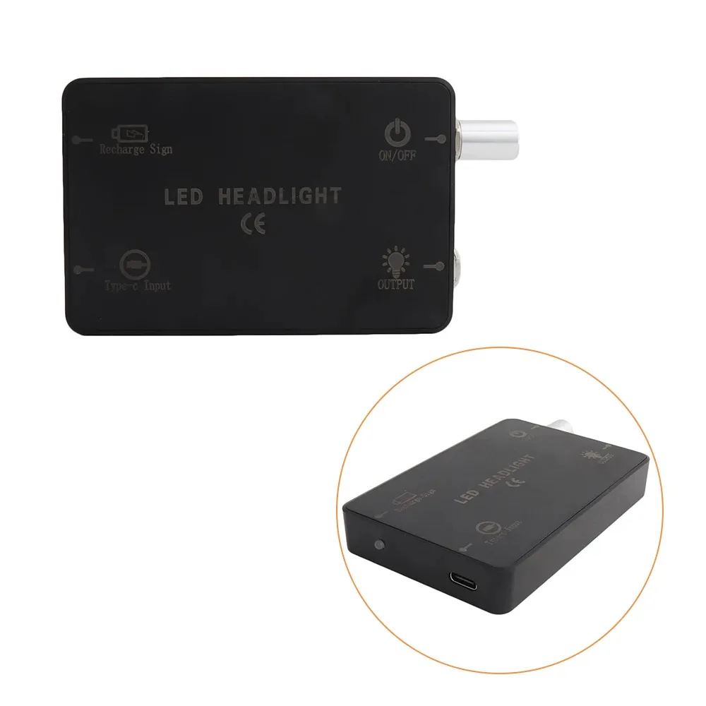 Bonito Dent 2.5X 3.5X Dental Loupe with LED Light Magnifying Glass Surgical Medical Dental Loupe Glasses for Precision Work