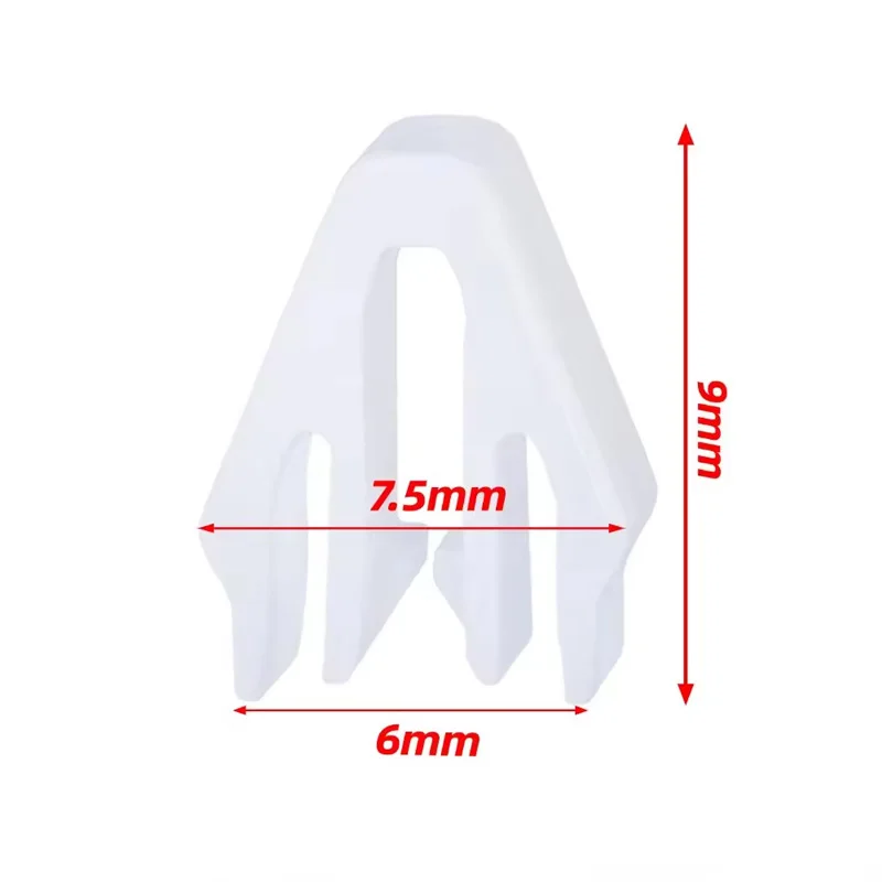 1496105-00-B 50PCS P-47 Fastener suitable for decorative line clip of Tesla Model Y automobile door sill cover column 149610500A