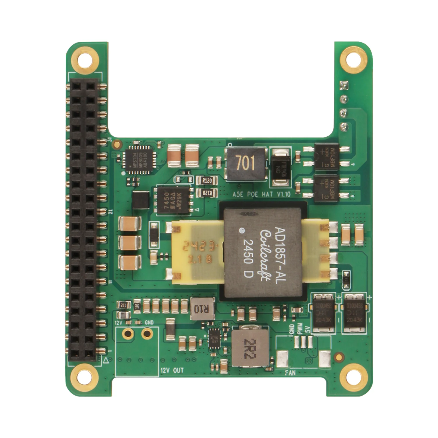 

Radxa 20W PoE+ HAT