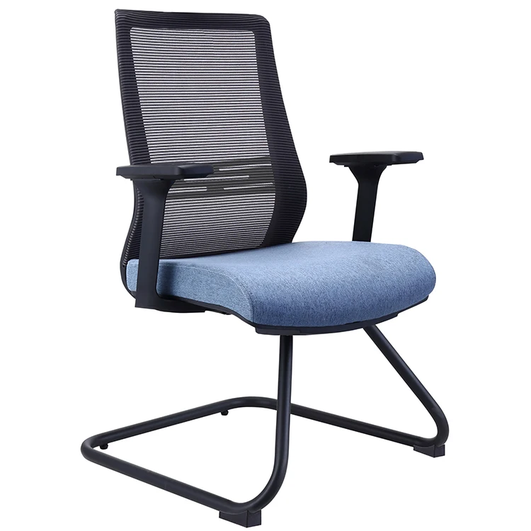 

Manufacturer's Direct Sales Furniture Wholesale High Quality Mid Mesh Chair Office Furniture Executive Visitor Office Chair