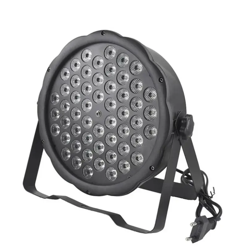 أضواء LED للحفلات للديسكو ، ضوء الاسمية ، وحدة تحكم قوية ، شريط ديسكو دي جي ، جهاز عرض تأثير خافت ، أضواء مسرح ديسكو ، 54
