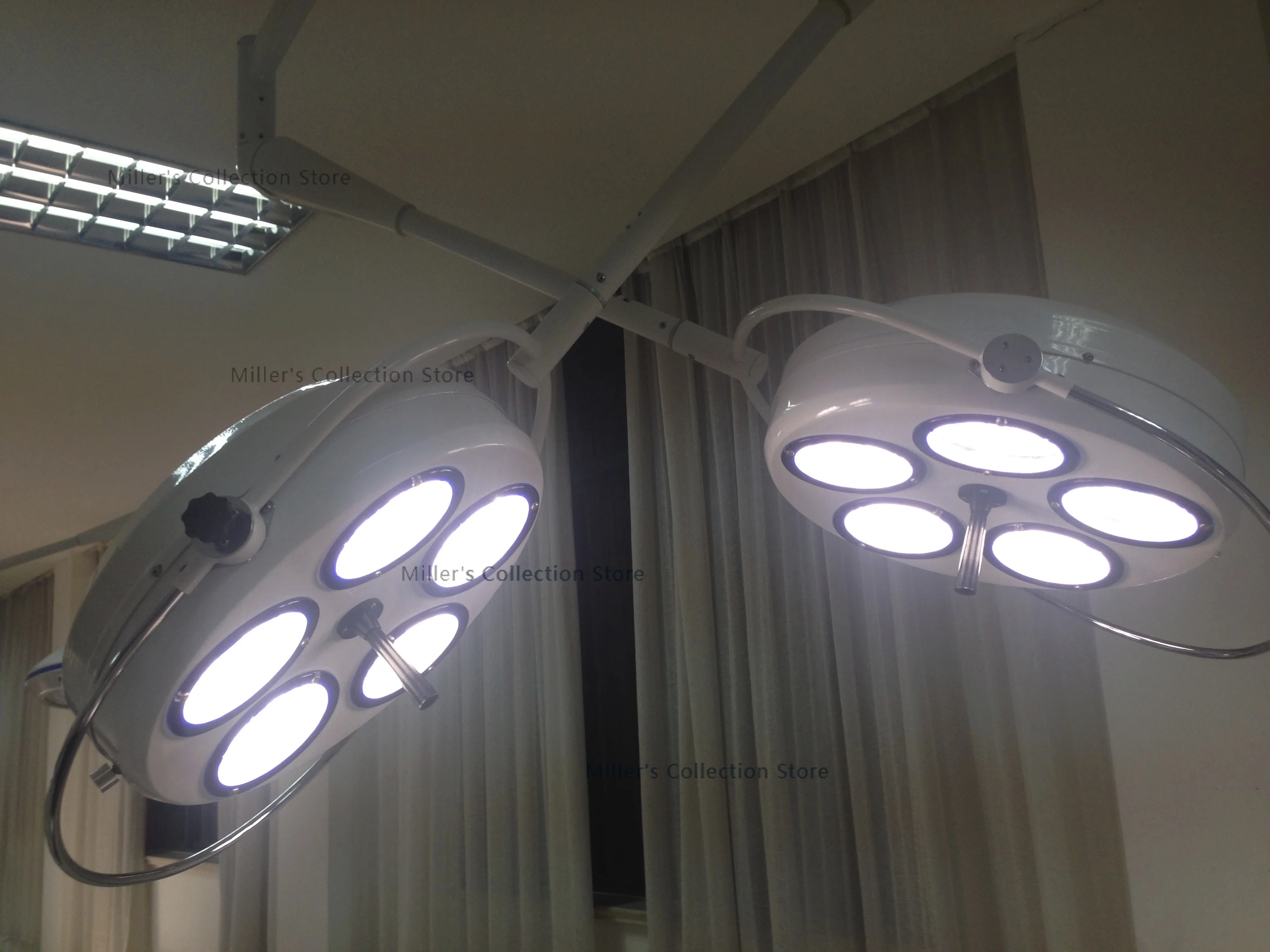 

TX01-5LED Aeolus Ветеринарные принадлежности Подставка для холодного света/настенное крепление/потолочная операционная лампа Лампа для осмотра