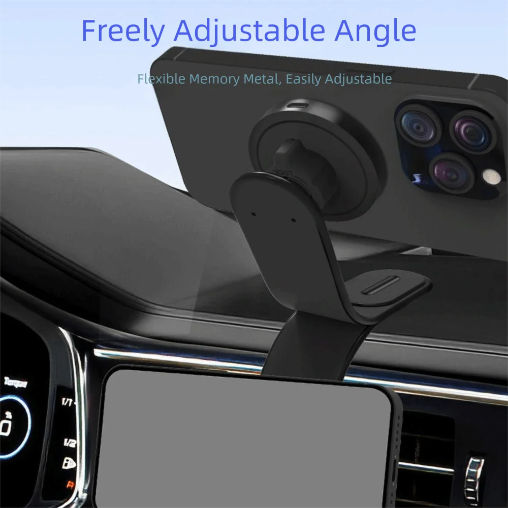 Neues 360° ° Rotation Magnetischer Autotelefonhalter Autohalterung 15W Lademagnet Autohalterung Magsafe Kompatibler Handyhalter