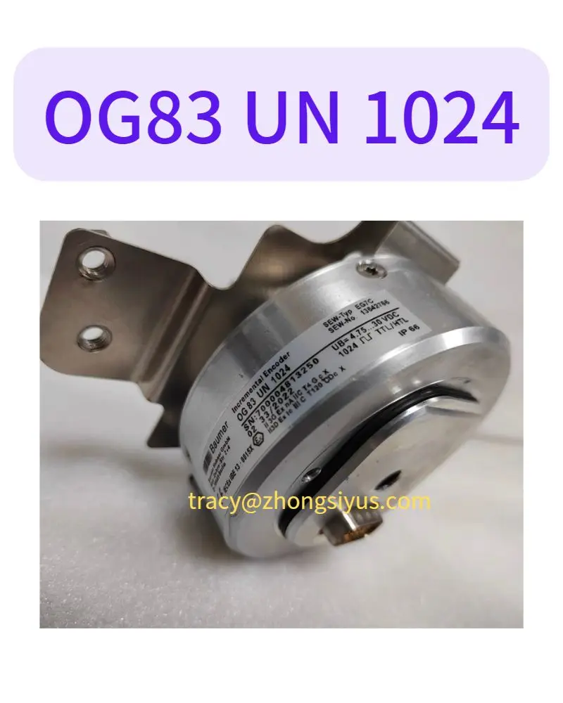 

OG83 UN 1024 Новый кодировщик OG 83 UN 1024