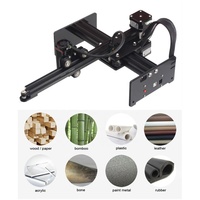 Newest NEJE MASTER 7W High Speed Mini CNC Laser Engraving Machine Printer for Leather/Wood/Bamboo/Rubber