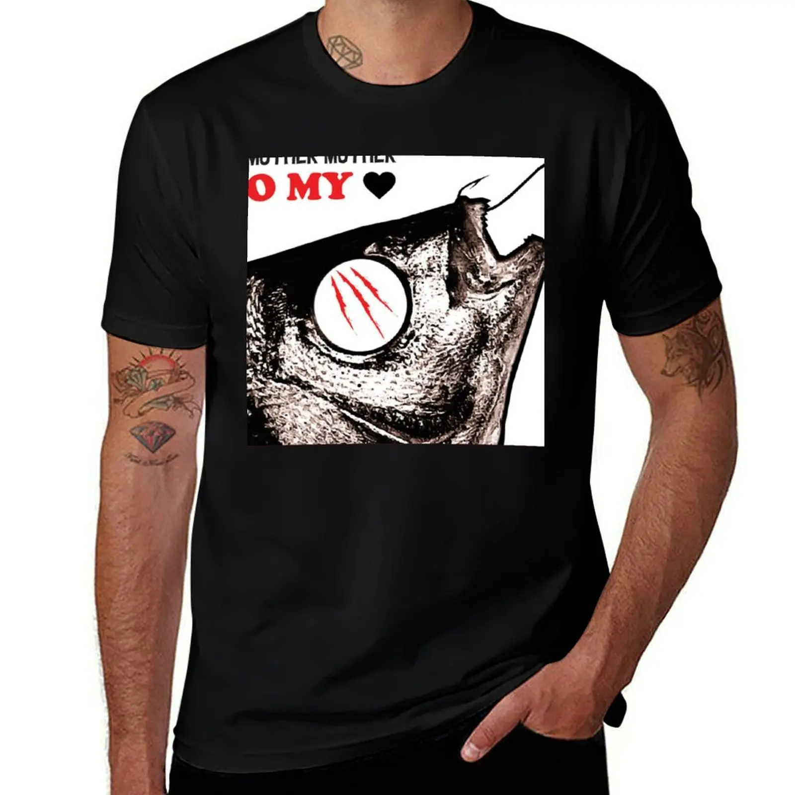 

Mother Heart, Mother t cotton casual shirt shirts o t T-Shirt T-Shirt Heart's My 100% Mother man My