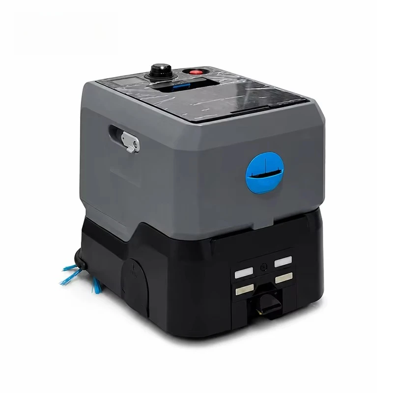 Autonomous Floor Scrubber Smart Cleaning Robot Real-Time Surrounding Detection Custom