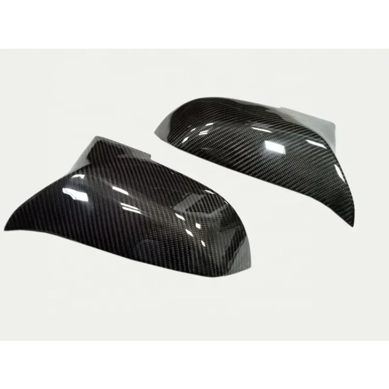 M Performance Style Carbon Fiber Mirror Cover Replacement For BMW BMW F20 F22 F30 F32 F33 F36 F87 M2 X1