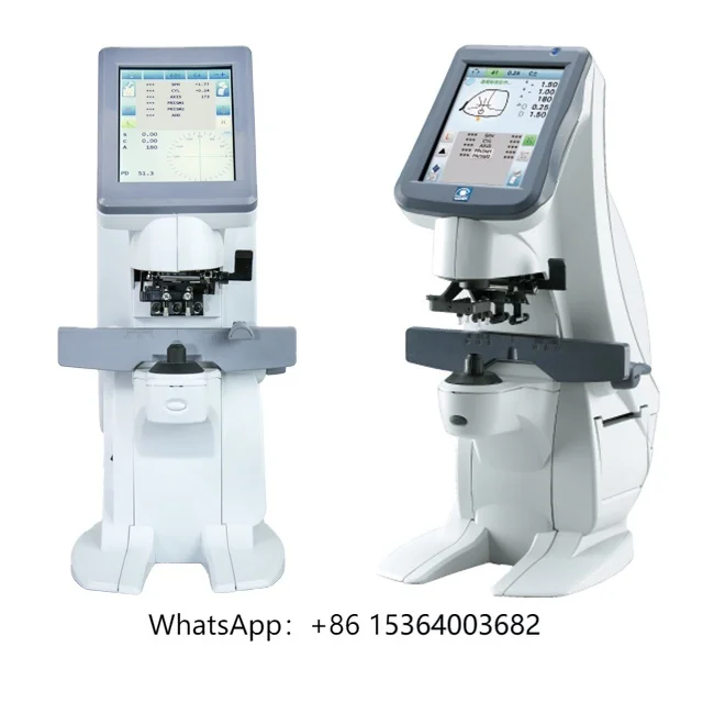 

Optometry Equipment Auto Digital Lensmeter UV Measurement with Automatic Calibration Program Optical Use
