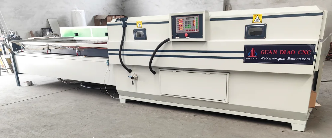 1300*2500mm Full Automatic Single Table Woodworking Wood MDF Door Laminating Vacuum Forming PVC Vacuum Membrane Press Machine