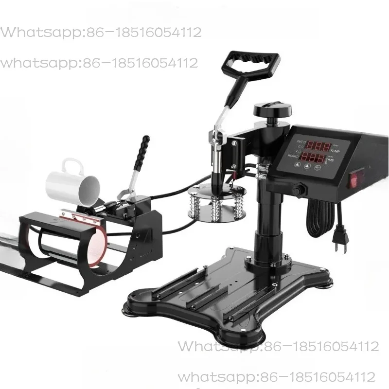 290X380mm 5-in-1 heat transfer machine