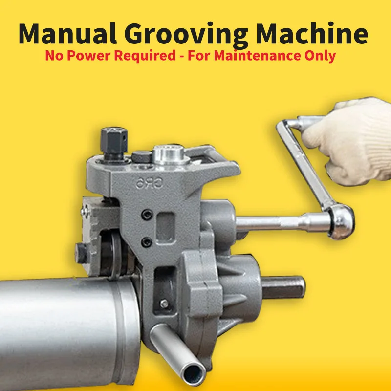 Portable Combo Roll Grooving Machine, 1/2