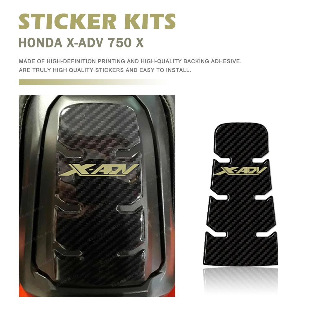 

3D Tank Door Protection Sticker For Honda X-Adv 750 XADV750 2017-2022