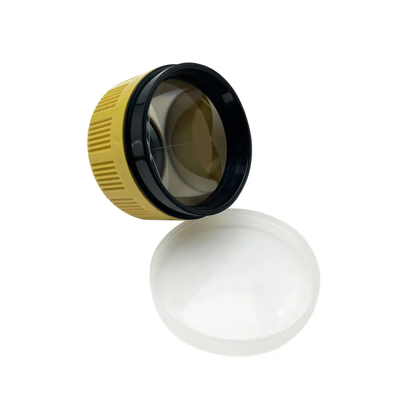 

64mm Yellow Prism Replace with Aluminum Stud M20