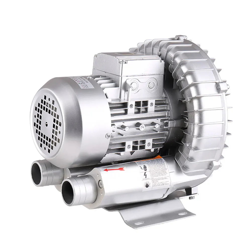 Factory High Pressure Blower Vortex Fan Centrifugal Fan Industrial Powerful Blower Vortex Air Pump Vacuum Pump Fish Pond Aerator