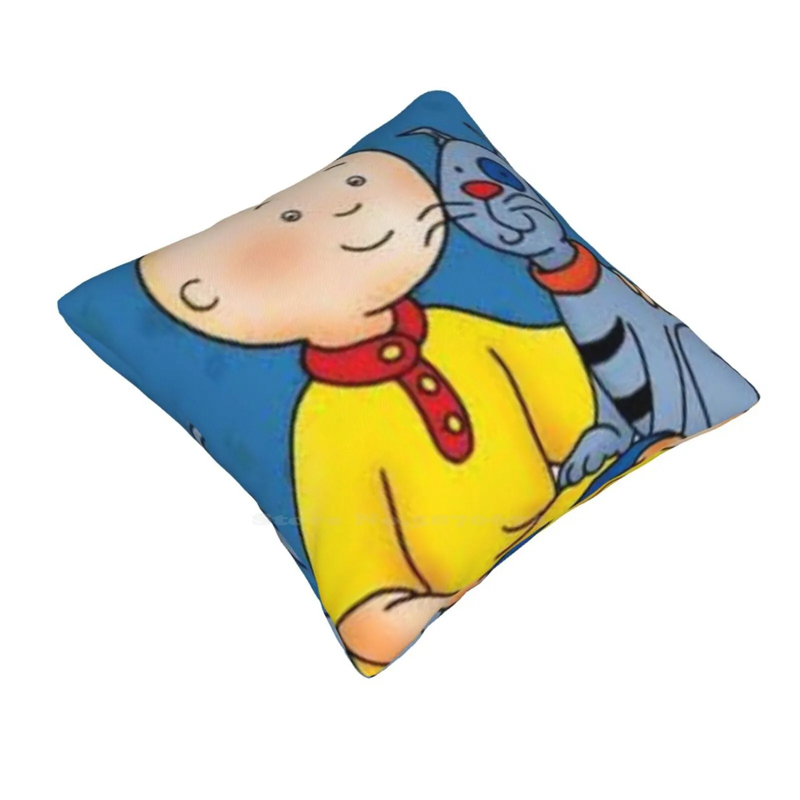 Caillou : D Fashion Sofa Throw Pillow Cover Pillowcase Caillou Officalimelight Kid Friendly For Kids